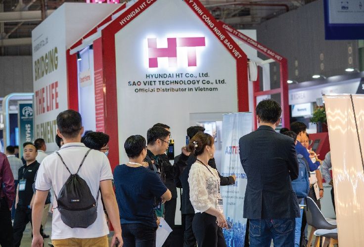 Sự kiện triển lãm SMART CITY ASIA 2023 tại Hồ Chí Minh