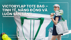 VictoryLap Tote Bag – Tinh tế, năng động và luôn sẵn sàng