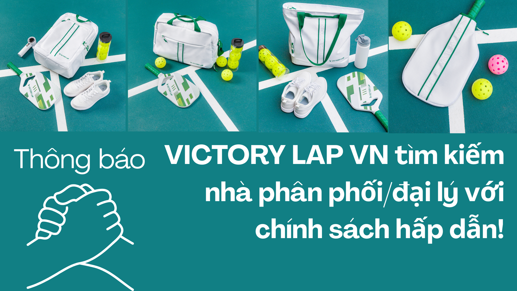 Lời mời hợp tác: VICTORY LAP VN tìm kiếm nhà phân phối/đại lý với chính sách hấp dẫn!