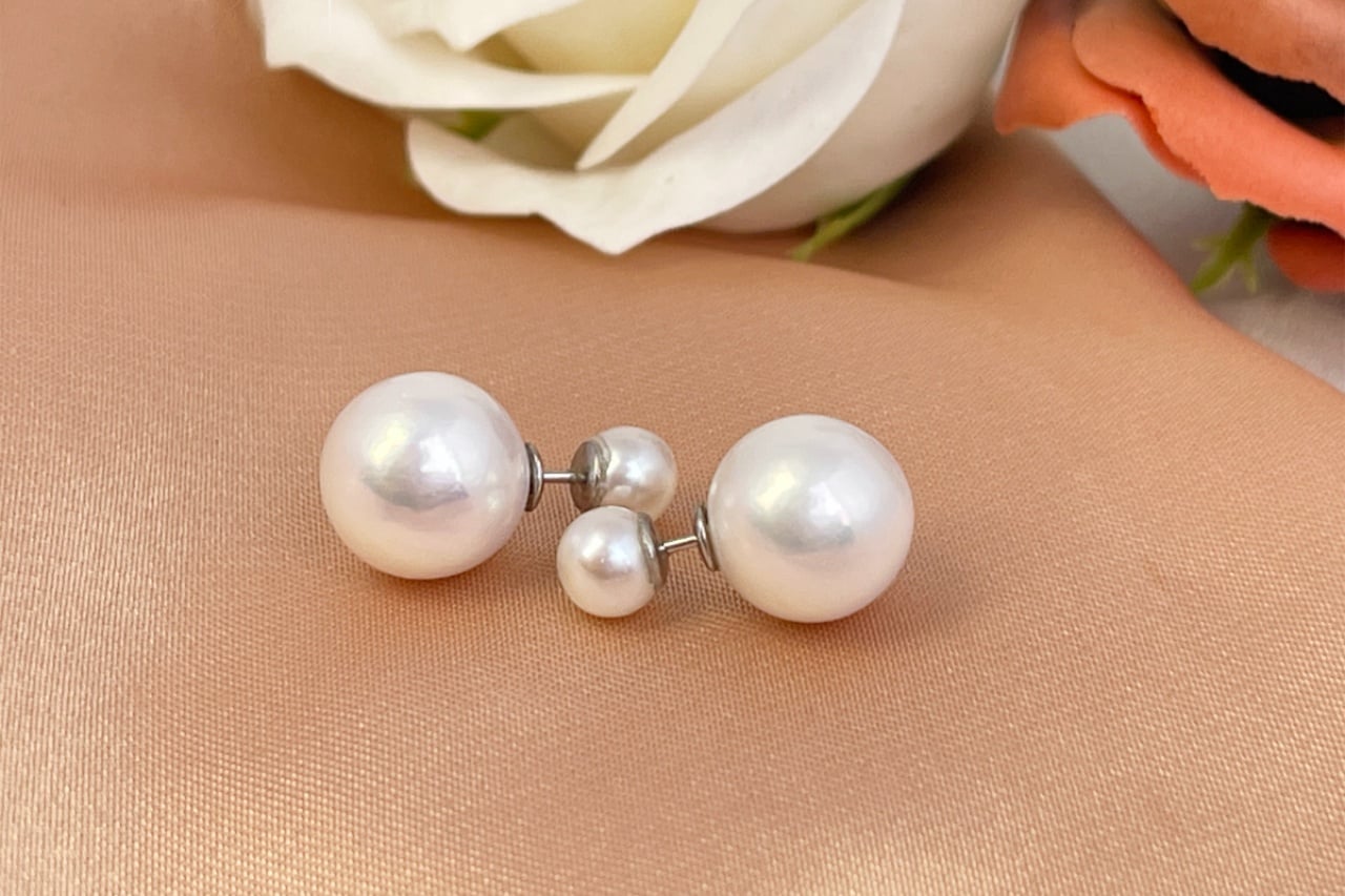 Bông tai ngọc trai 2 đầu – “mẫu quốc dân” luôn nằm trong top bán chạy