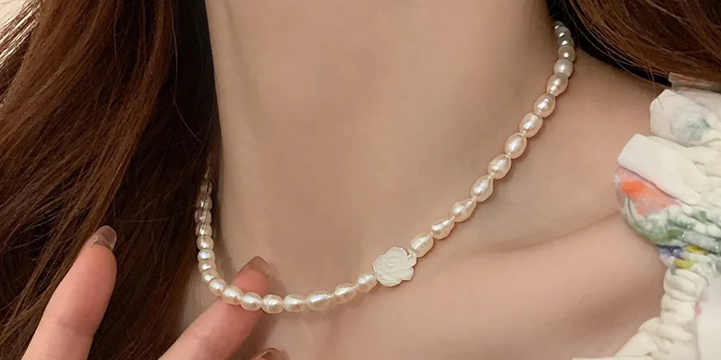 Vòng cổ ngọc trai