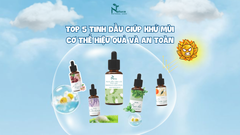 Top 5 Tinh Dầu Thiên Nhiên Khử Mùi Hôi Cơ Thể Hiệu Quả
