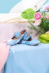 KẸP QUAI GIÀY - CÁCH LÀM MỚI ĐÔI GIÀY BALLERINA QUEN THUỘC