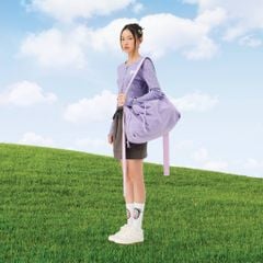 MÙA MƯA TỚI RỒI, TÚI VẢI DÙ DUMPLING TOTE LÀ SỰ LỰA CHỌN HOÀN HẢO