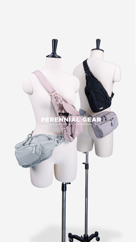SỐNG TỐI GIẢN CÙNG TÚI SLING ĐA NĂNG TMB