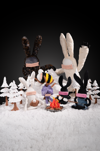 BLIND BOX FASHION, SỨC HÚT TỪ NHÂN VẬT BIỂU TƯỢNG NHÀ TMB