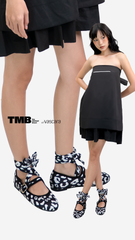 QUÀ TẶNG 8/3 Ý NGHĨA, GIÀY BÚP BÊ BALLERINA ÊM ÁI