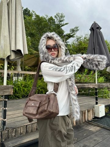 BẢN TÌNH CA BỤI PHỦI VỚI TÚI HỘP TIN SHOULDER BAG MÙA THU ĐÔNG