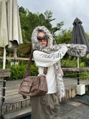 BẢN TÌNH CA BỤI PHỦI VỚI TÚI HỘP TIN SHOULDER BAG MÙA THU ĐÔNG