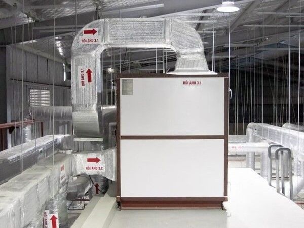 AHU là gì? Cấu tạo, nguyên lý hoạt động của Air Handling Unit