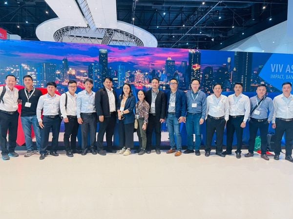 KSPVN VINH DỰ ĐỒNG HÀNH CÙNG KASETPHAND GROUP TẠI VIV ASIA 2025!