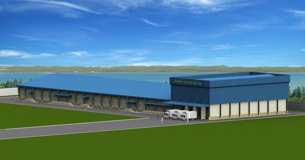 NHÀ MÁY CHẾ BIẾN THUỶ SẢN CP BẾN TRE