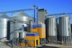 Hệ thống quản lý nhiệt độ cho silo tránh hư hại nguyên liệu