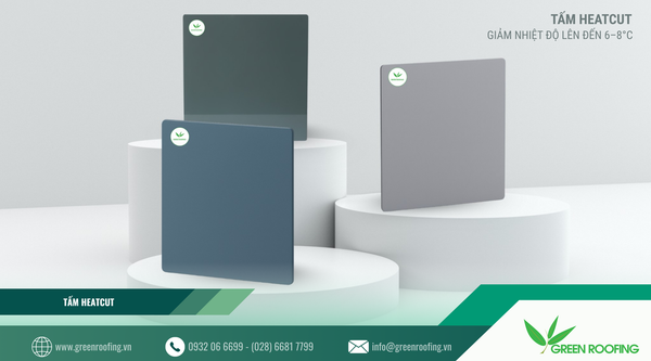 Tấm Polycarbonate Heatcut - Chặn Nóng & Giảm Nhiệt Đến 8°C