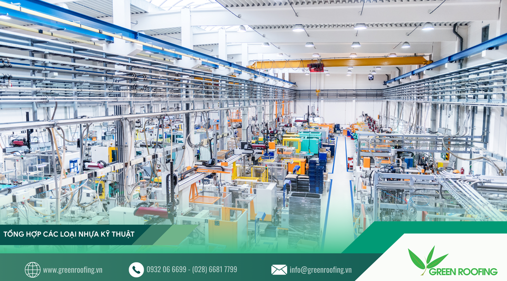 NHỰA KỸ THUẬT LÀ GÌ? - GIẢI PHÁP VẬT LIỆU MỚI CHO ỨNG DỤNG MỚI