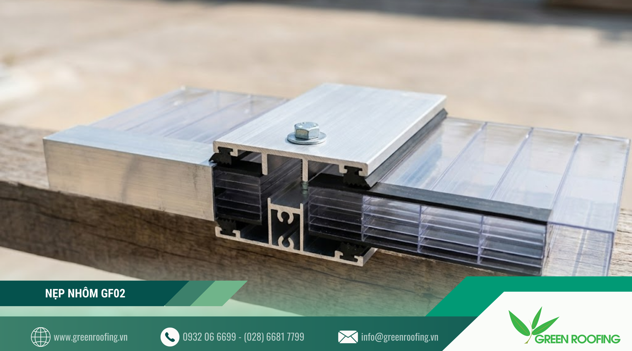 nẹp nhôm gf02