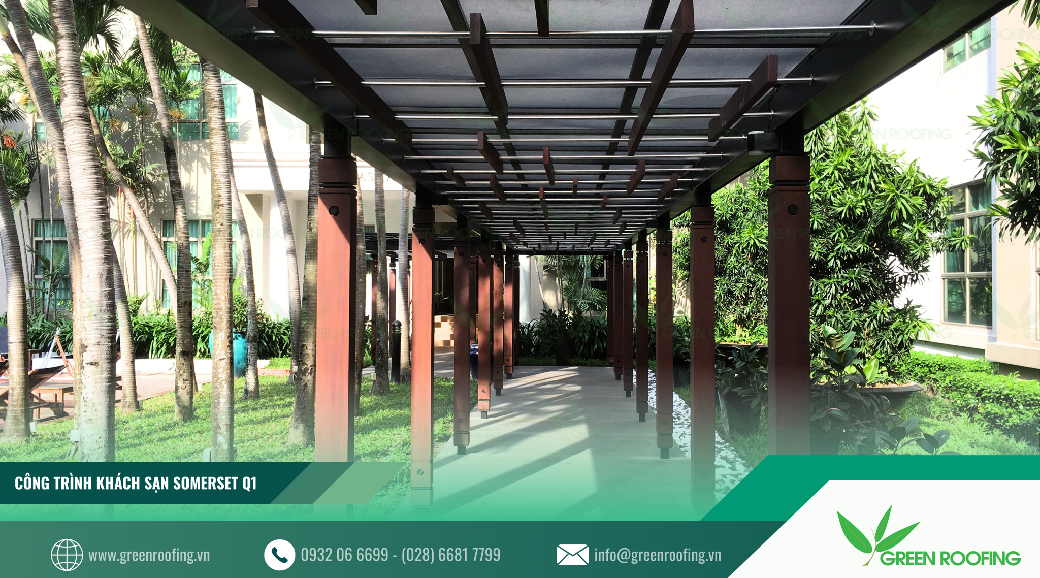công trình khách sạn SOMERSEt Q1