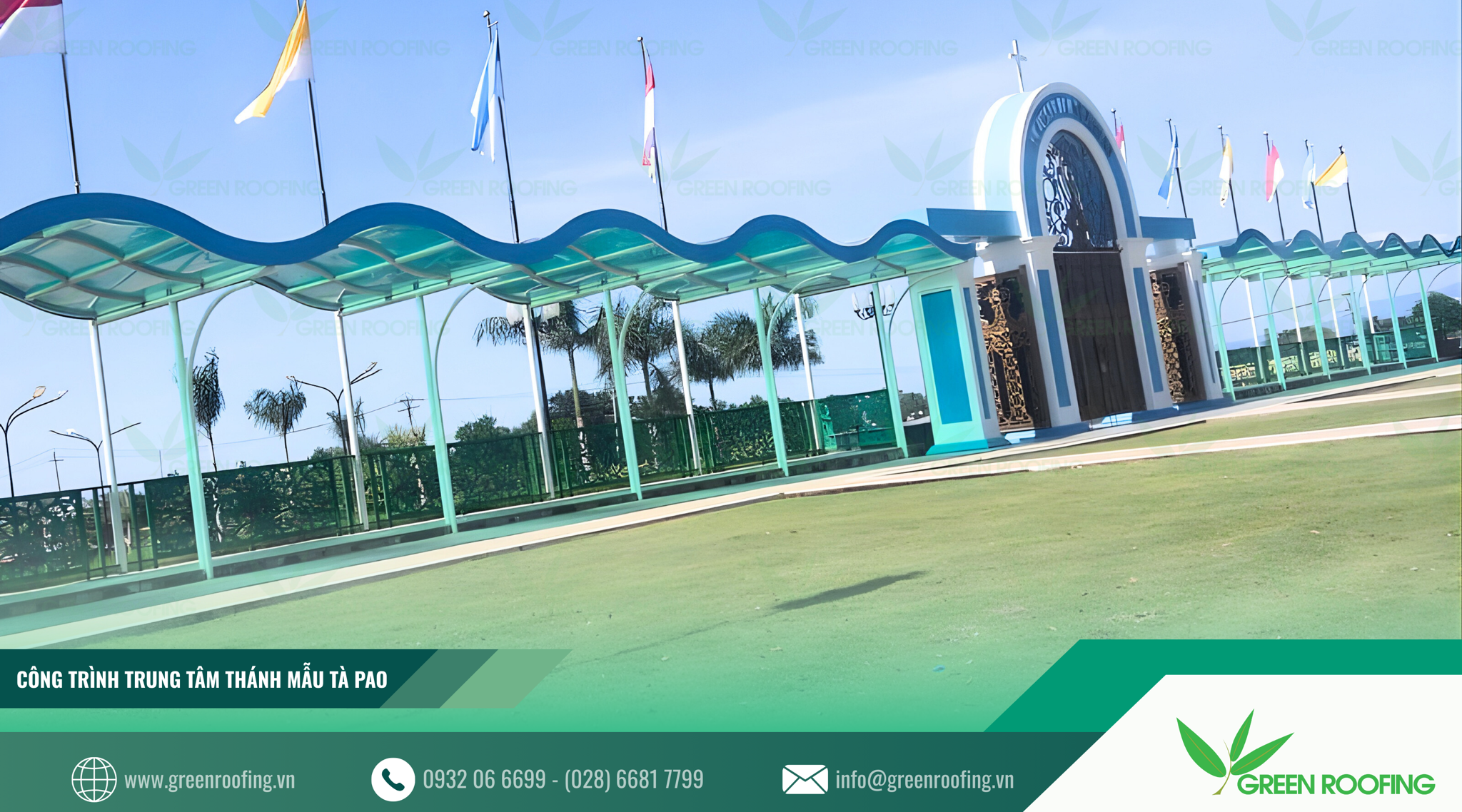 công trình Trung tâm thánh mẫu tà pao