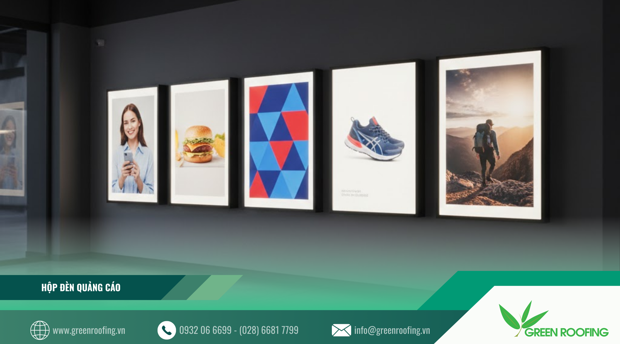 ứng dụng tấm tản sáng polycarbonate