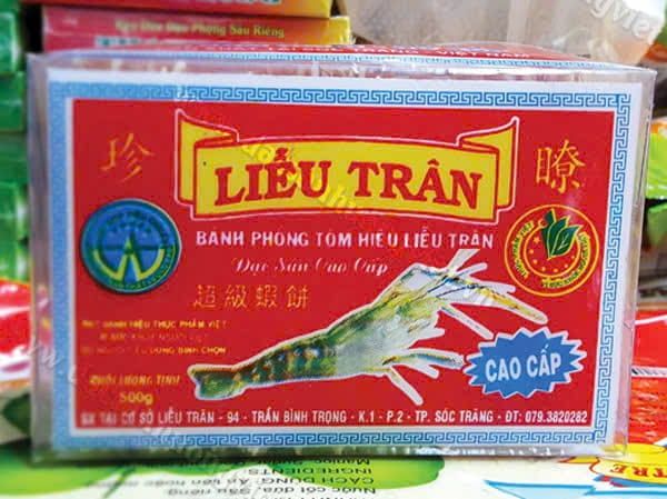 bánh phồng tôm cao cấp