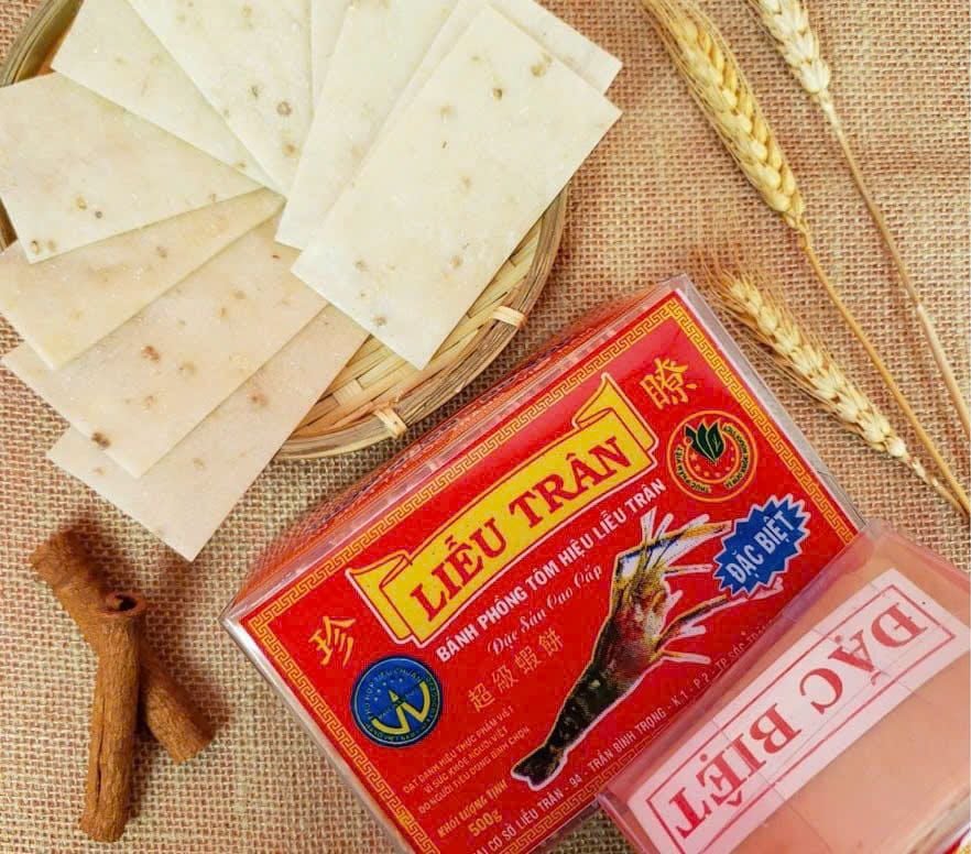 Bánh Phồng Tôm Liễu Trân Loại Đặc Biệt