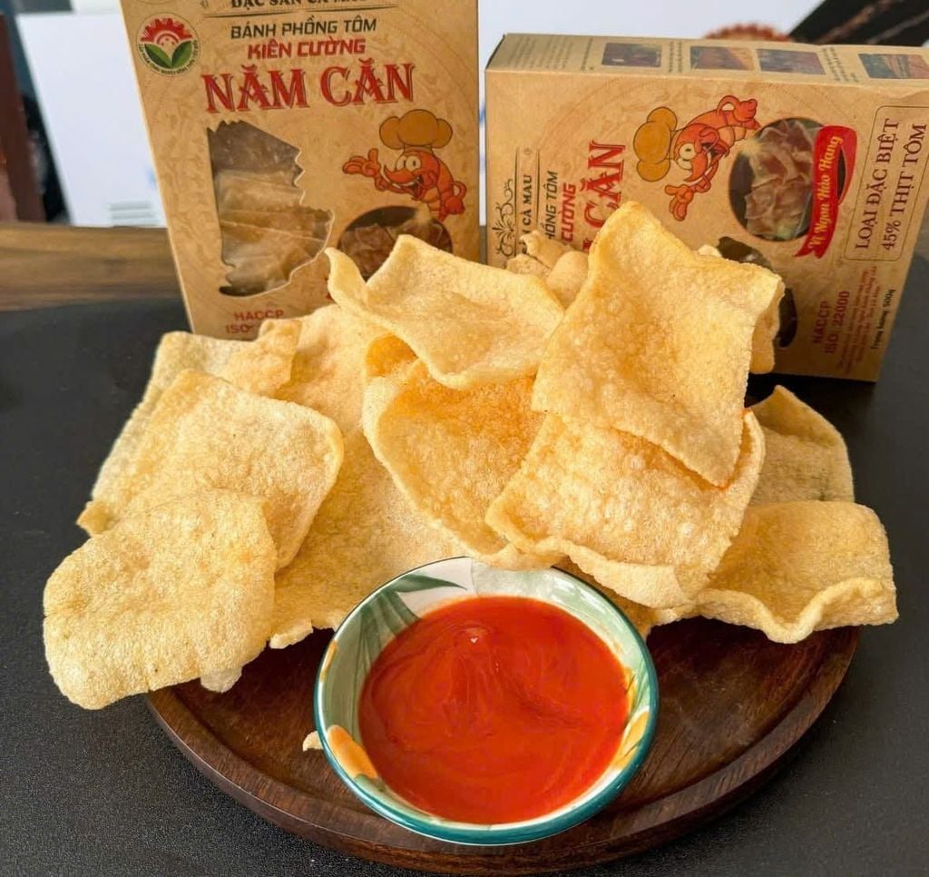 Bánh Phồng Tôm Năm Căn