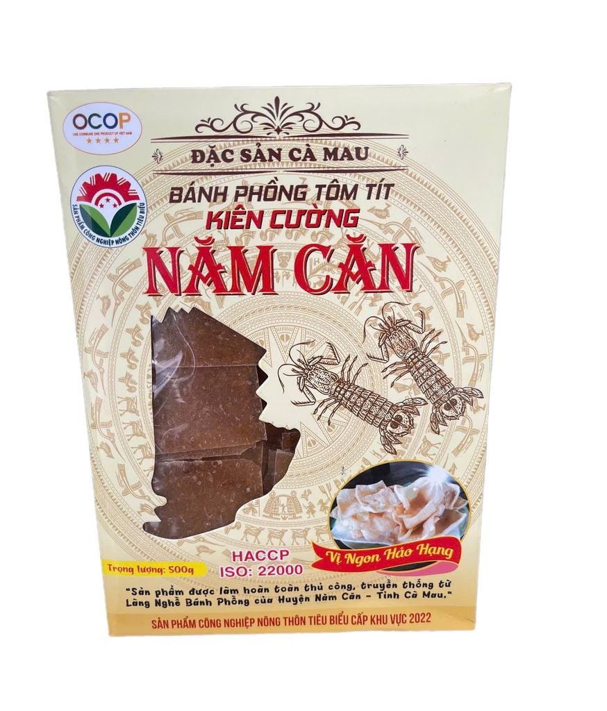 Bánh Phồng Tôm Tít Năm Căn
