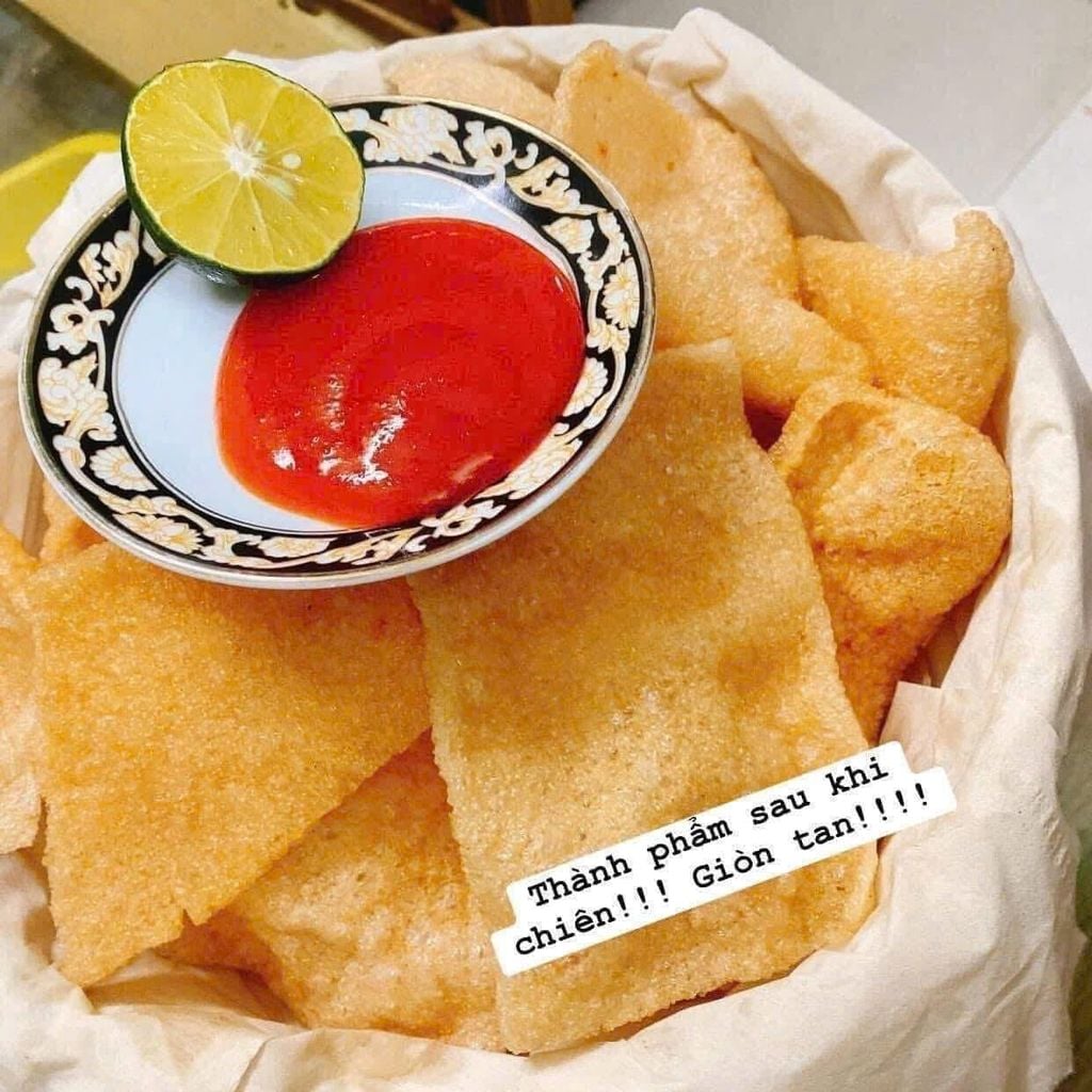 Bánh Phồng Tôm Tít Năm Căn