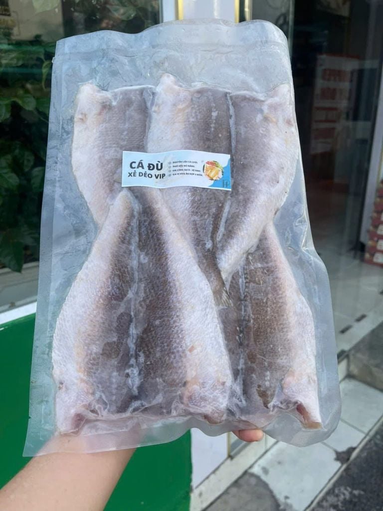 cá đù xẻ 2 nắng size đại