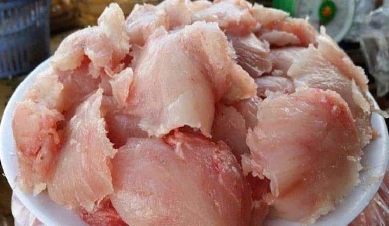 Chả cá thát lát nạo nguyên chất
