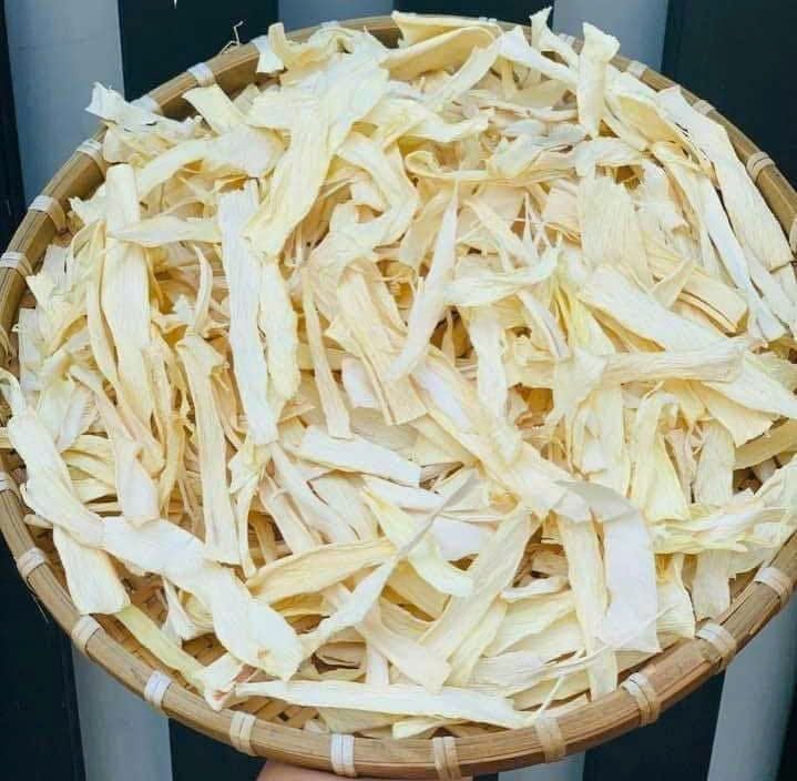 Củ Hủ Dừa Sấy Khô