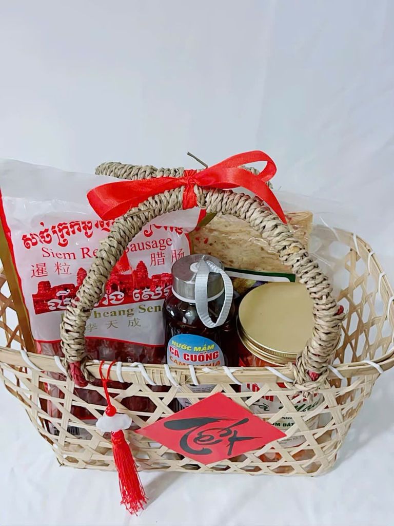Giỏ Quà Tết Hải Sản Cao Cấp - Phúc Lộc