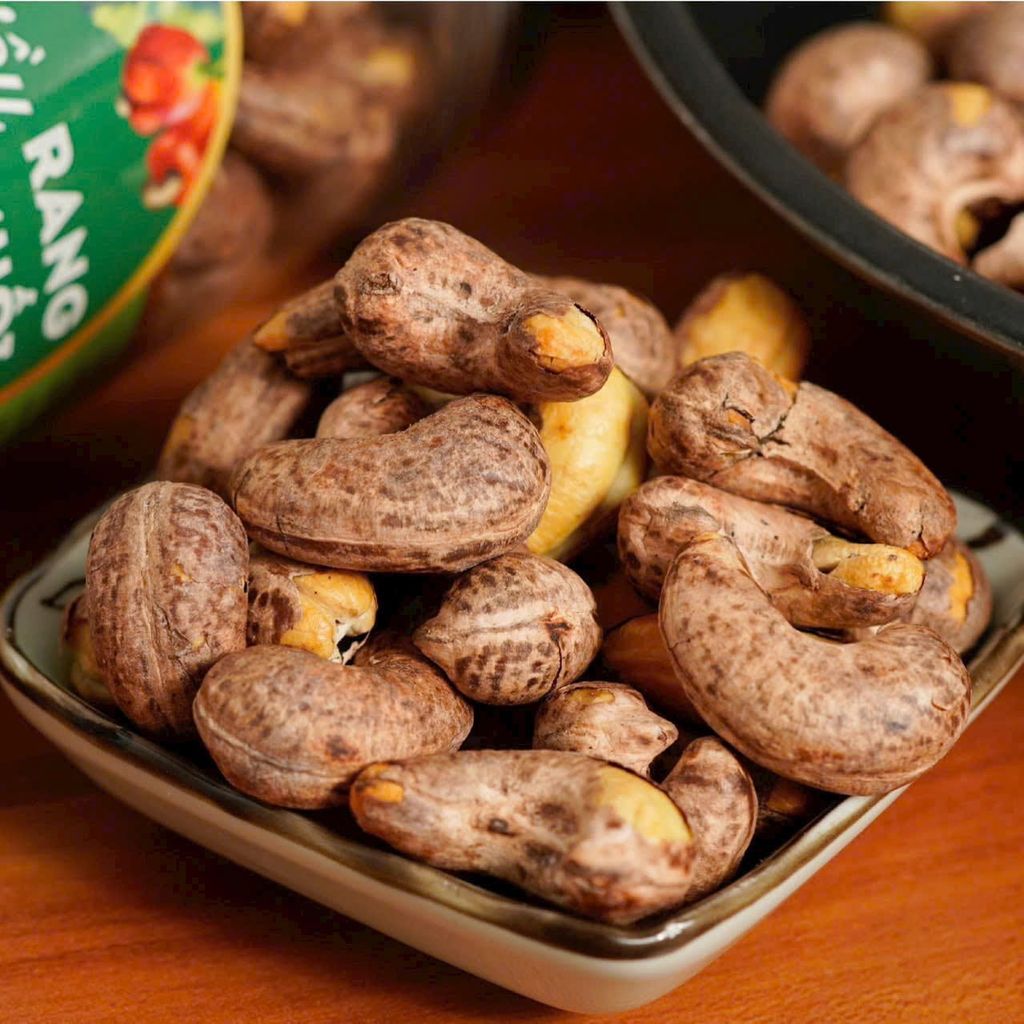 hạt điều rang muối