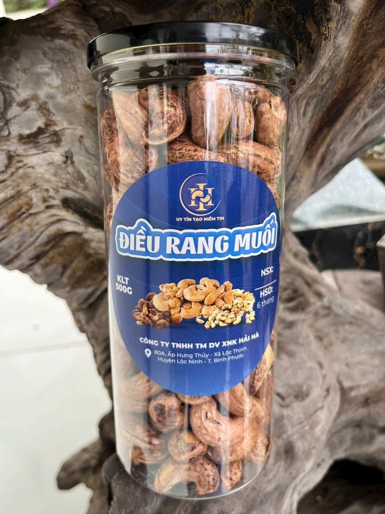 hạt điều rang muối
