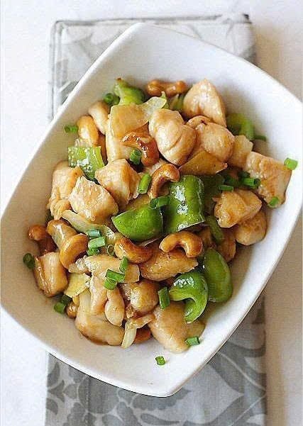 hạt điều sống dùng nấu ăn