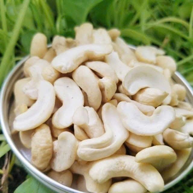 hạt điều sống dùng nấu ăn