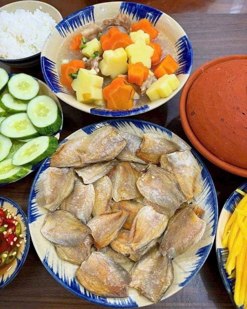 Khô cá sặc đồng 2 nắng