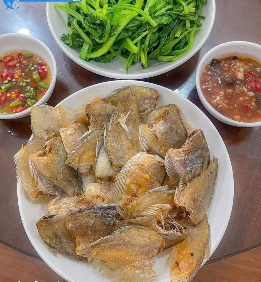 Khô cá sặc đồng 2 nắng