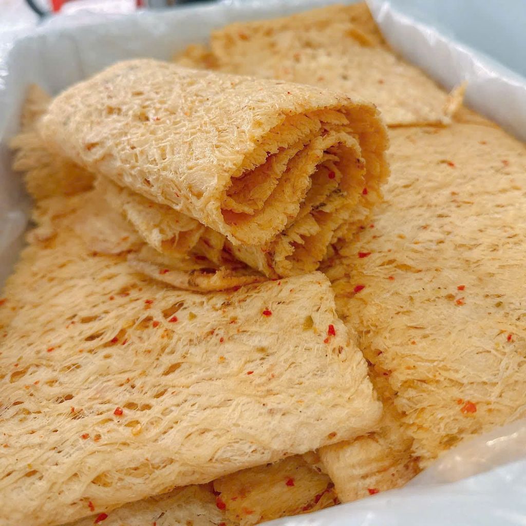 Khô Mực Cán Tẩm Ăn Liền Loại Vip