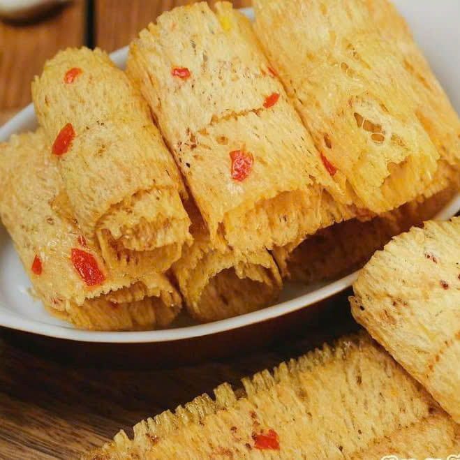Khô Mực Cán Tẩm Ăn Liền Loại Vip