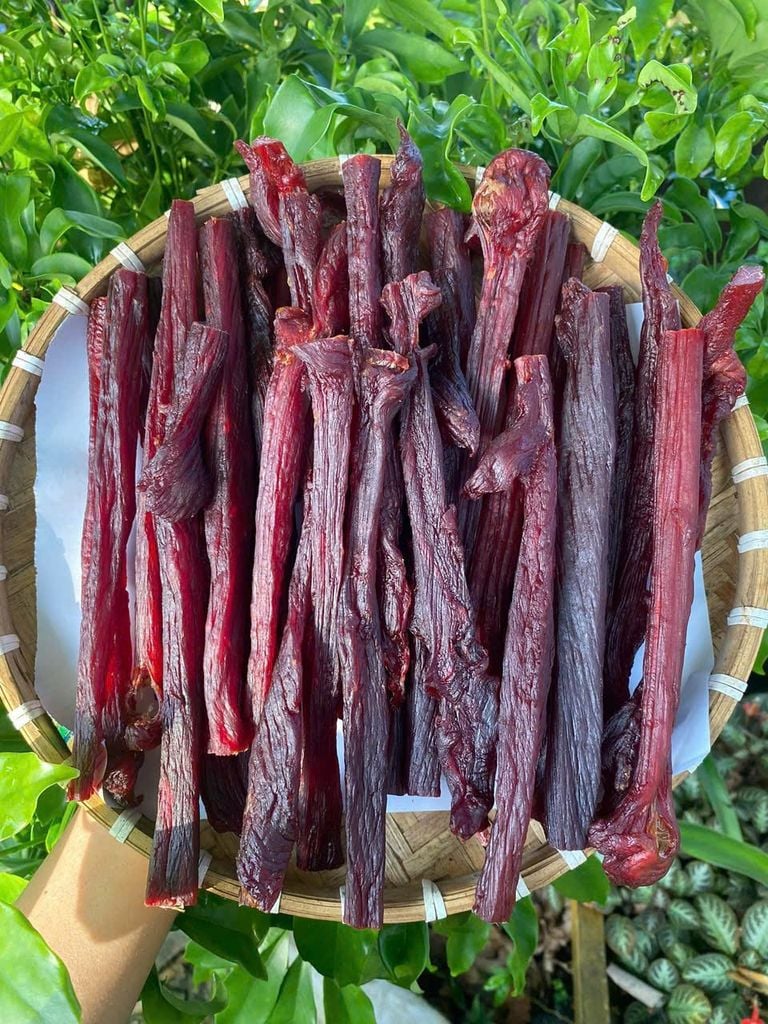 Quà Tặng Tết - Khô Nai Campuchia 1Kg - Tết Sum Vầy