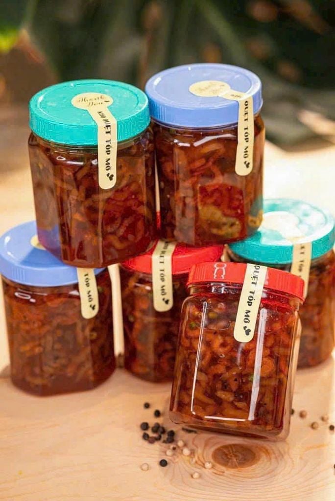 kho quẹt tôm thịt