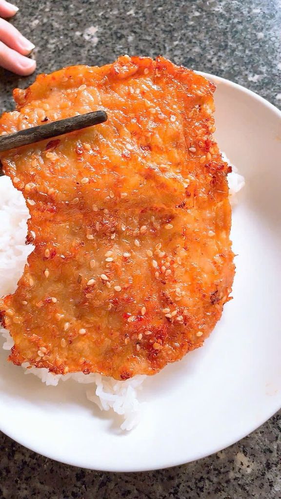 Khô Thịt Heo Nhà Làm