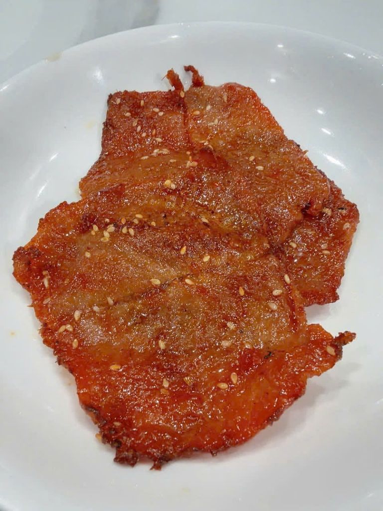 Khô Thịt Heo Nhà Làm