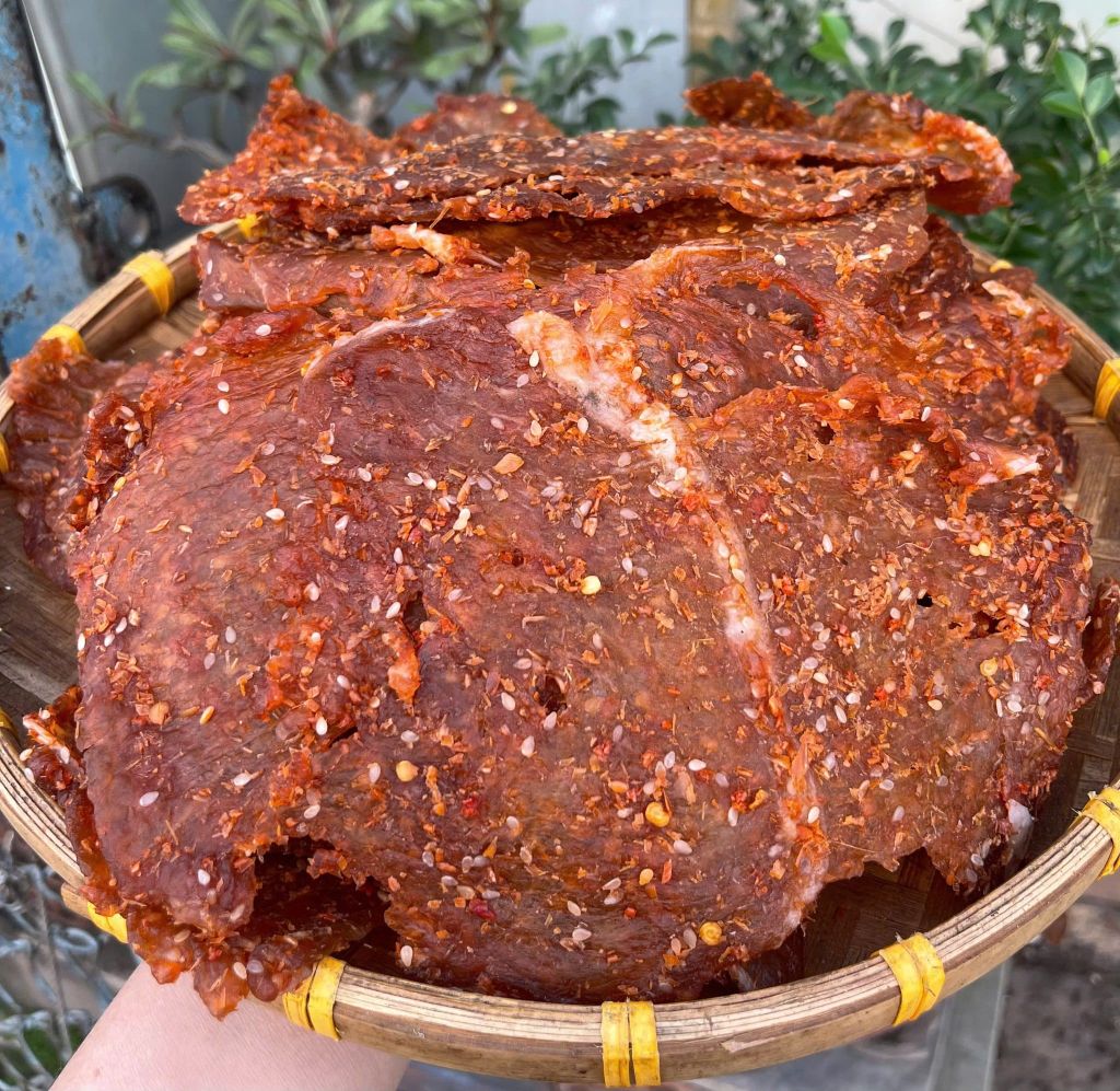 Khô Thịt Heo Nhà Làm