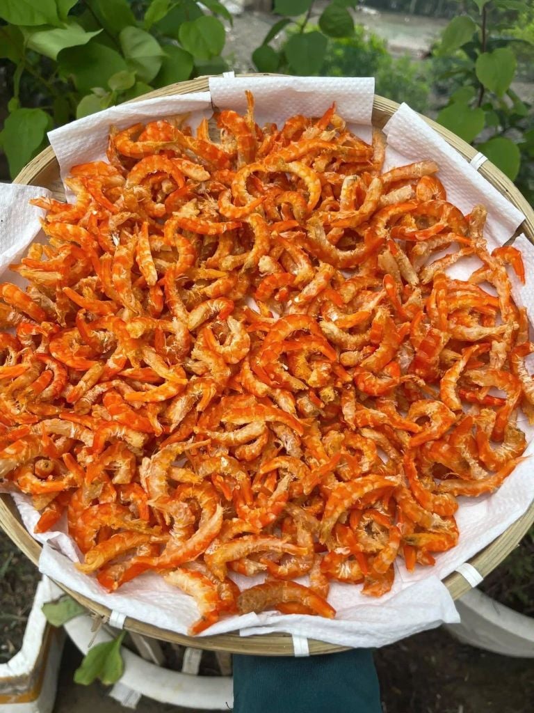 Khô Tôm Đất Size Trung