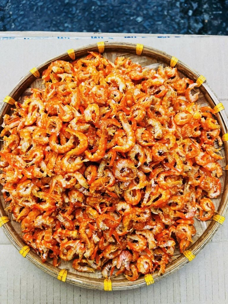 Khô Tôm Đất Size Trung