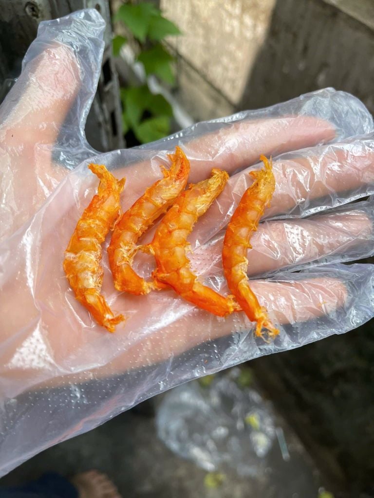 Khô Tôm Đất Cà Mau Size Vip