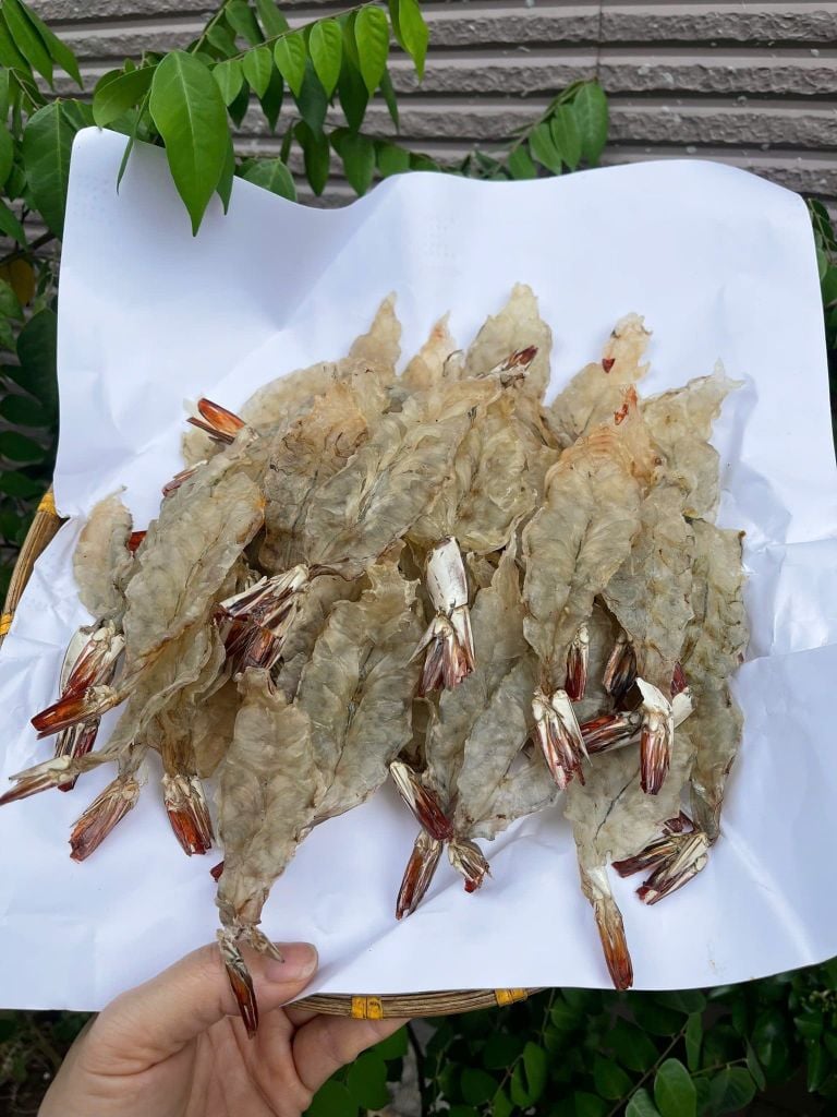 Khô Tôm Xẻ Lụi