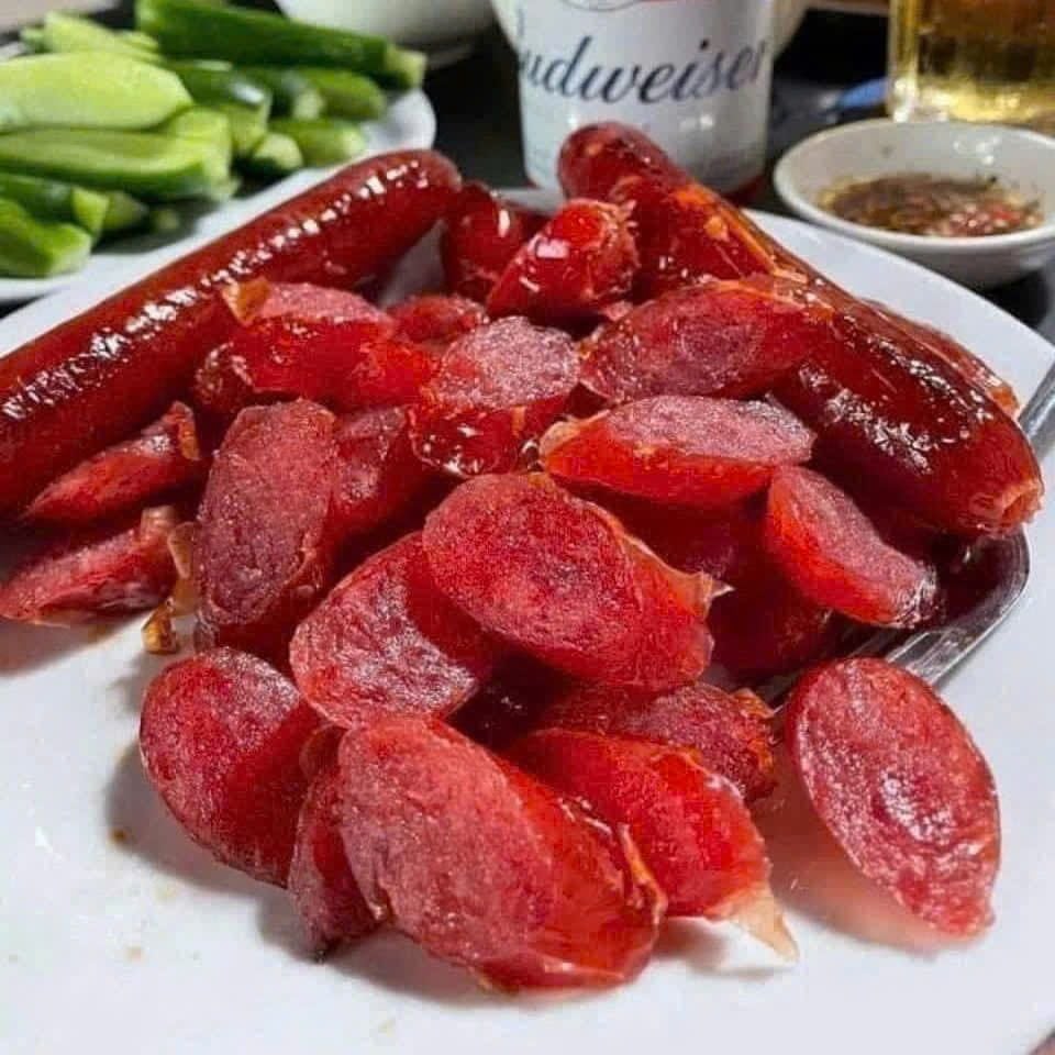 lạp xưởng tôm sóc trăng loại 1